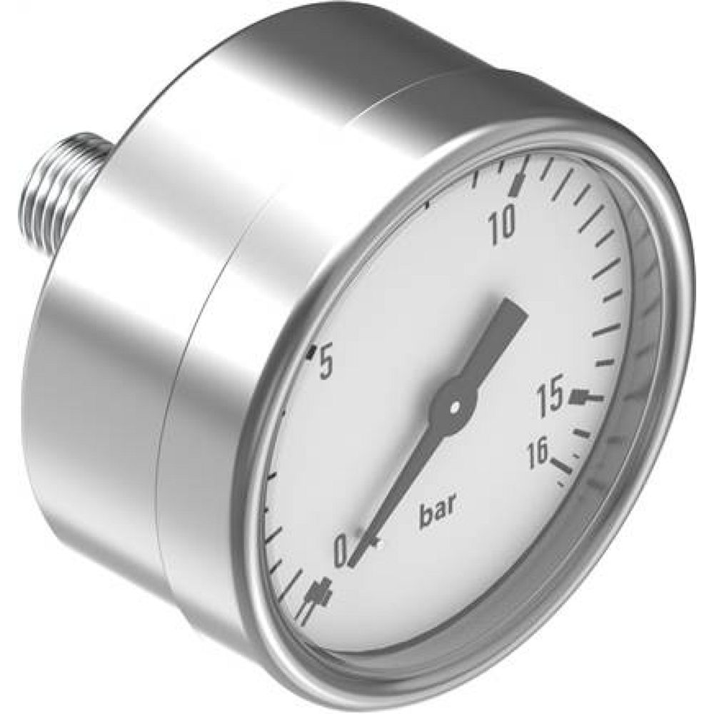 Festo 8081401. Manometer PAGN-63-16-G14-R1-1.6-0.5-V2
