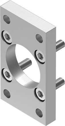 Festo 2827587. Flanschbefestigung EAHH-V2-32-R1