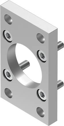 Festo 2827588. Flanschbefestigung EAHH-V2-40-R1