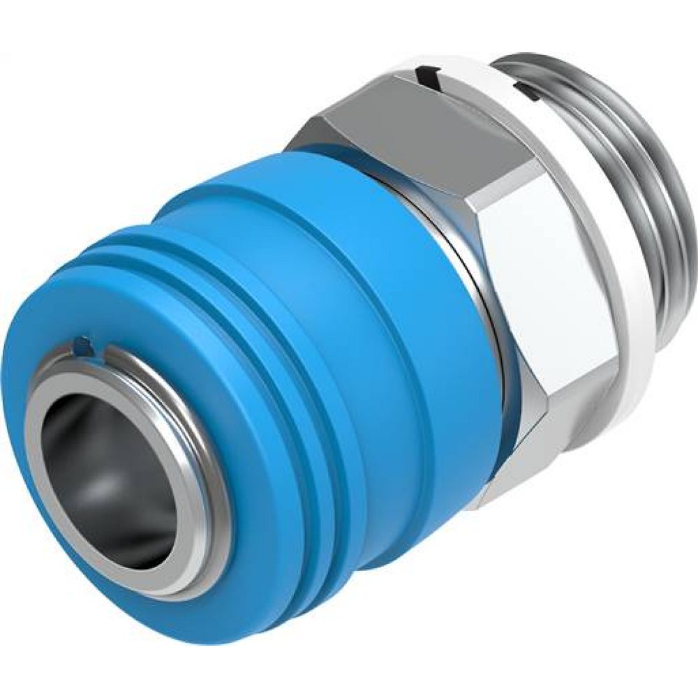 Festo 2145. Quick coupling socket KD4-1/2-A