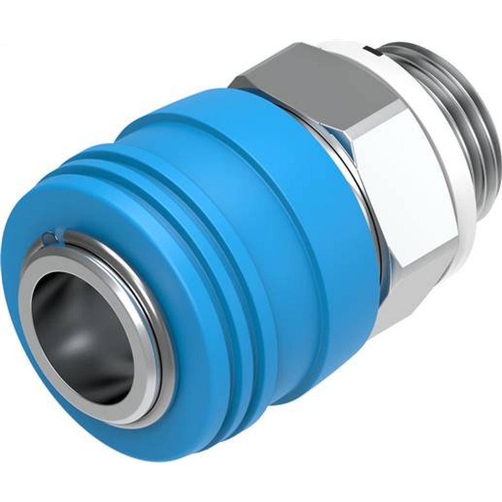 Festo 2144. Quick coupling socket KD4-3/8-A