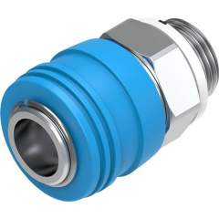 Festo 2144. Quick coupling socket KD4-3/8-A