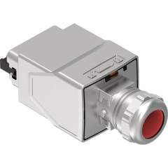 Festo 5195383. Conector de alimentación NECU-M-PPG5PP-C1-PN