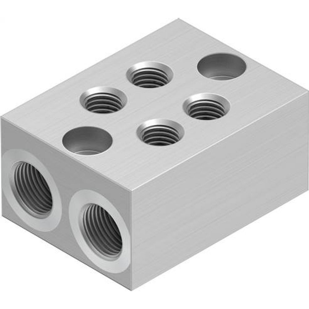 Festo 8049141. P-Anschlussleiste OABM-P-G3-10-2