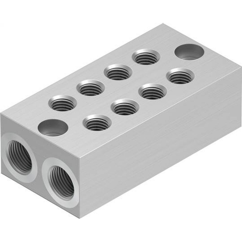 Festo 8049142. common supply manifold OABM-P-G3-10-4