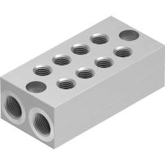 Festo 8049142. common supply manifold OABM-P-G3-10-4