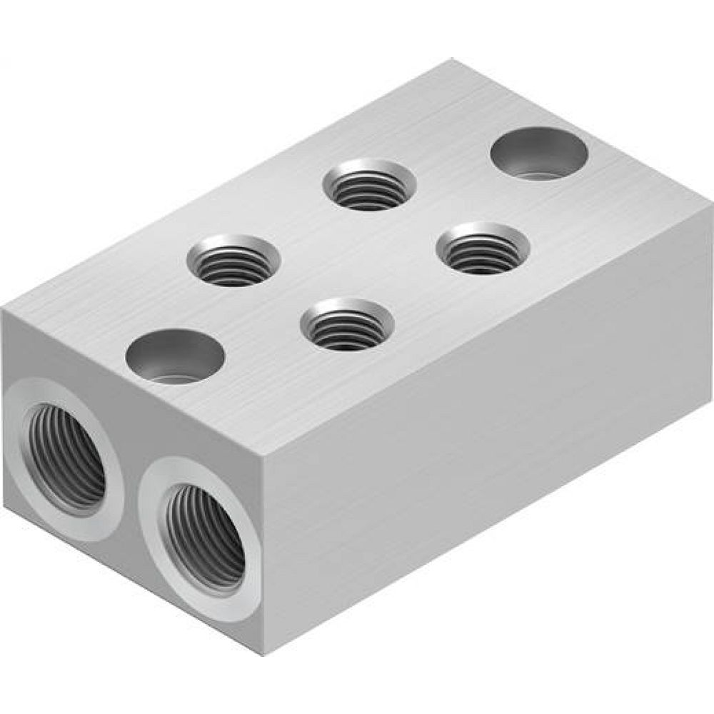Festo 8049144. common supply manifold OABM-P-G3-15-2