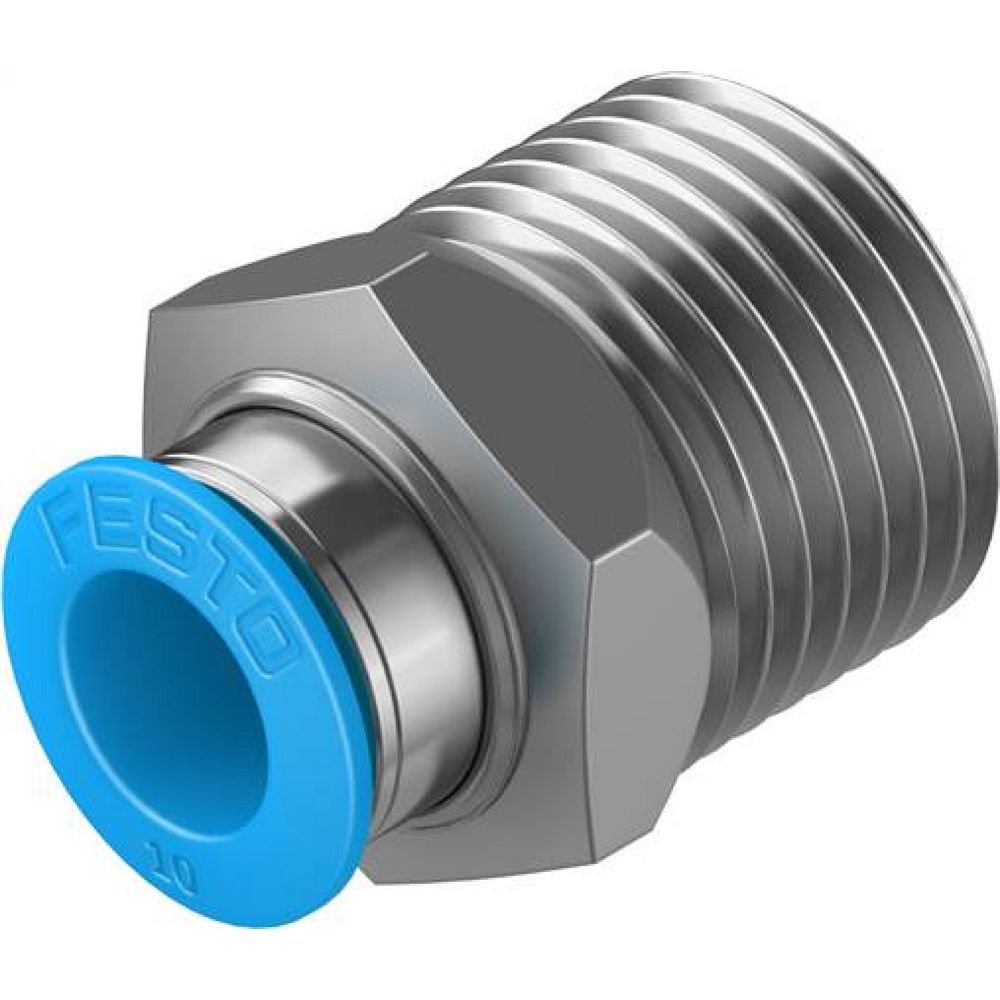 Festo 190646. Push-in fitting QS-1/2-10