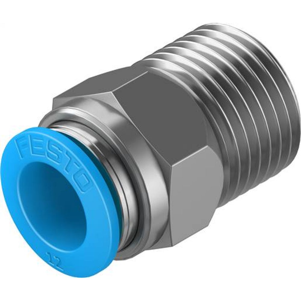 Festo 130684. Push-in fitting QS-1/2-12-20
