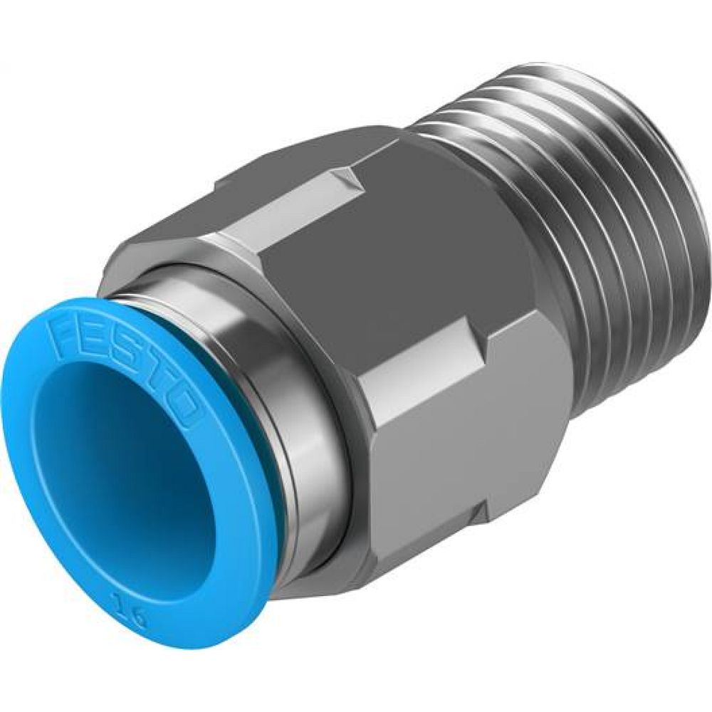 Festo 153011. Push-in fitting QS-1/2-16