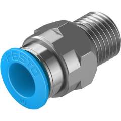 Festo 153007. Push-in fitting QS-1/4-10