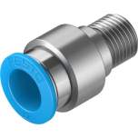 Festo 190649. Steckverschraubung QS-1/4-12-I