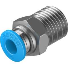 Festo 130677. Push-in fitting QS-1/4-6-100