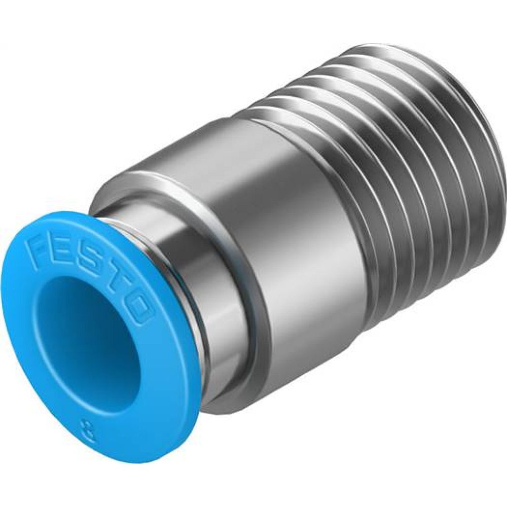 Festo 133190. Push-in fitting QS-1/4-8-I-50