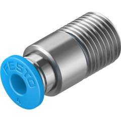 Festo 133191. Push-in fitting QS-1/8-4-I-100