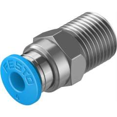 Festo 130674. Push-in fitting QS-1/8-4-100