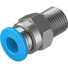 Festo 130675. Push-in fitting QS-1/8-6-100