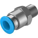 Festo 153004. Push-in fitting QS-1/8-8