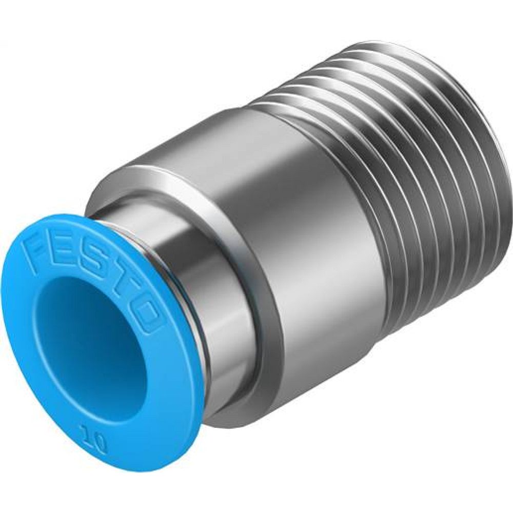 Festo 153019. Push-in fitting QS-3/8-10-I