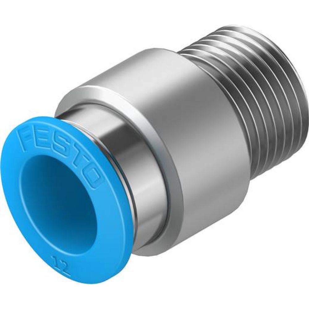Festo 153020. Push-in fitting QS-3/8-12-I