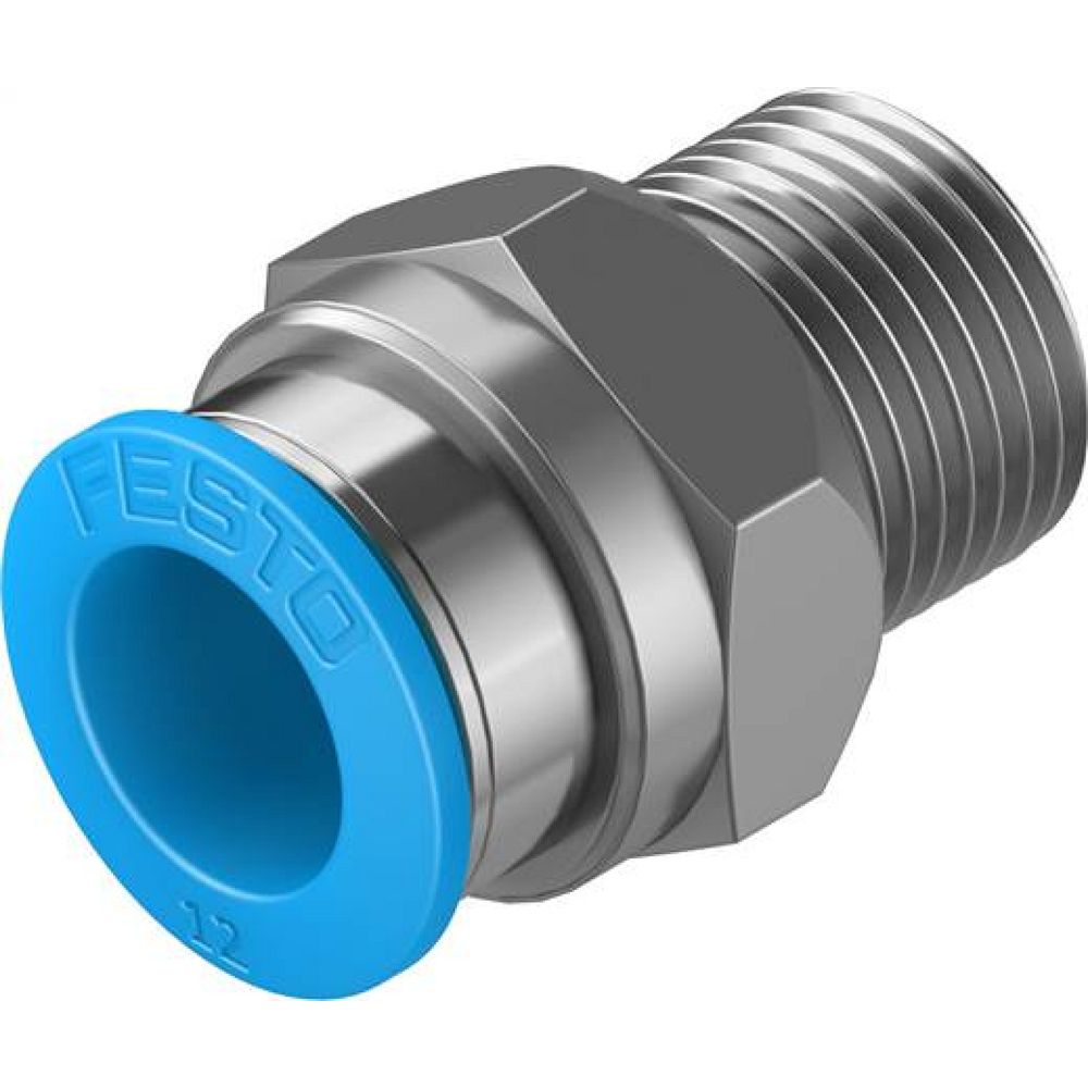 Festo 153009. Push-in fitting QS-3/8-12