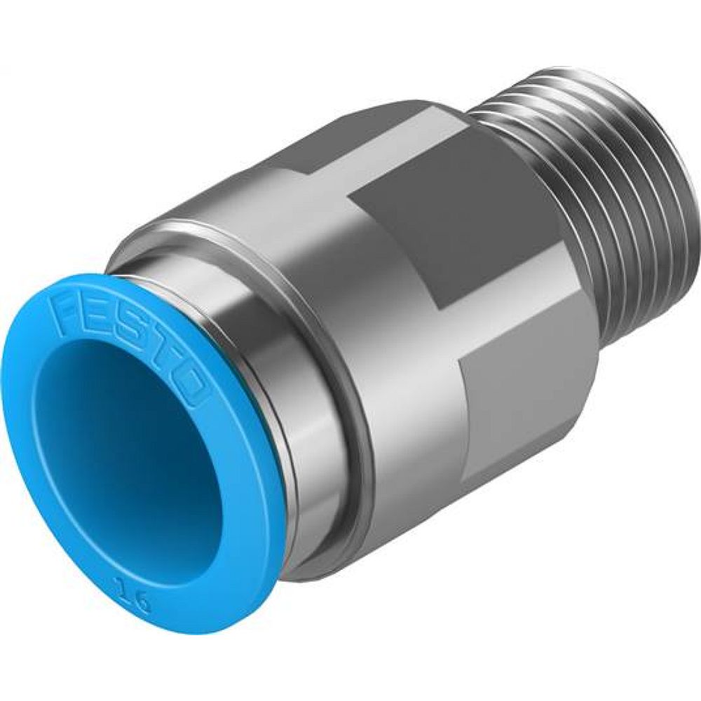 Festo 164957. Push-in fitting QS-3/8-16