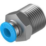 Festo 190645. Push-in fitting QS-3/8-6