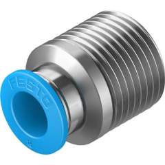 Festo 153017. Push-in fitting QS-3/8-8-I