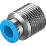 Festo 153017. Push-in fitting QS-3/8-8-I