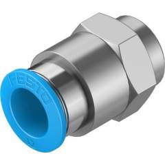 Festo 190651. Push-in fitting QSF-1/4-12-B