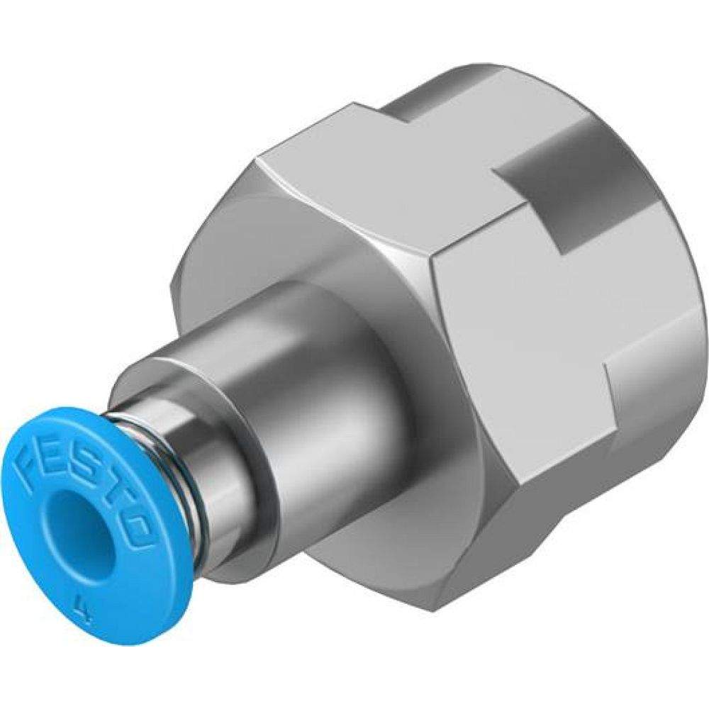 Festo 190650. Push-in fitting QSF-1/4-4-B