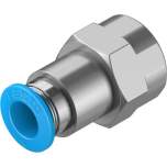 Festo 153026. Push-in fitting QSF-1/4-8-B
