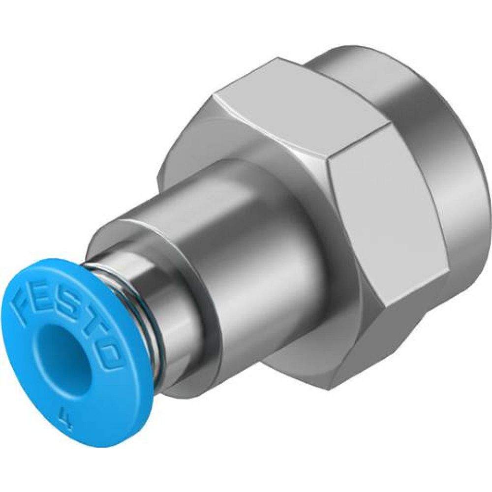 Festo 130709. Push-in fitting QSF-1/8-4-B-100