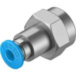 Festo 130709. Push-in fitting QSF-1/8-4-B-100