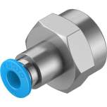 Festo 190652. Push-in fitting QSF-3/8-6-B