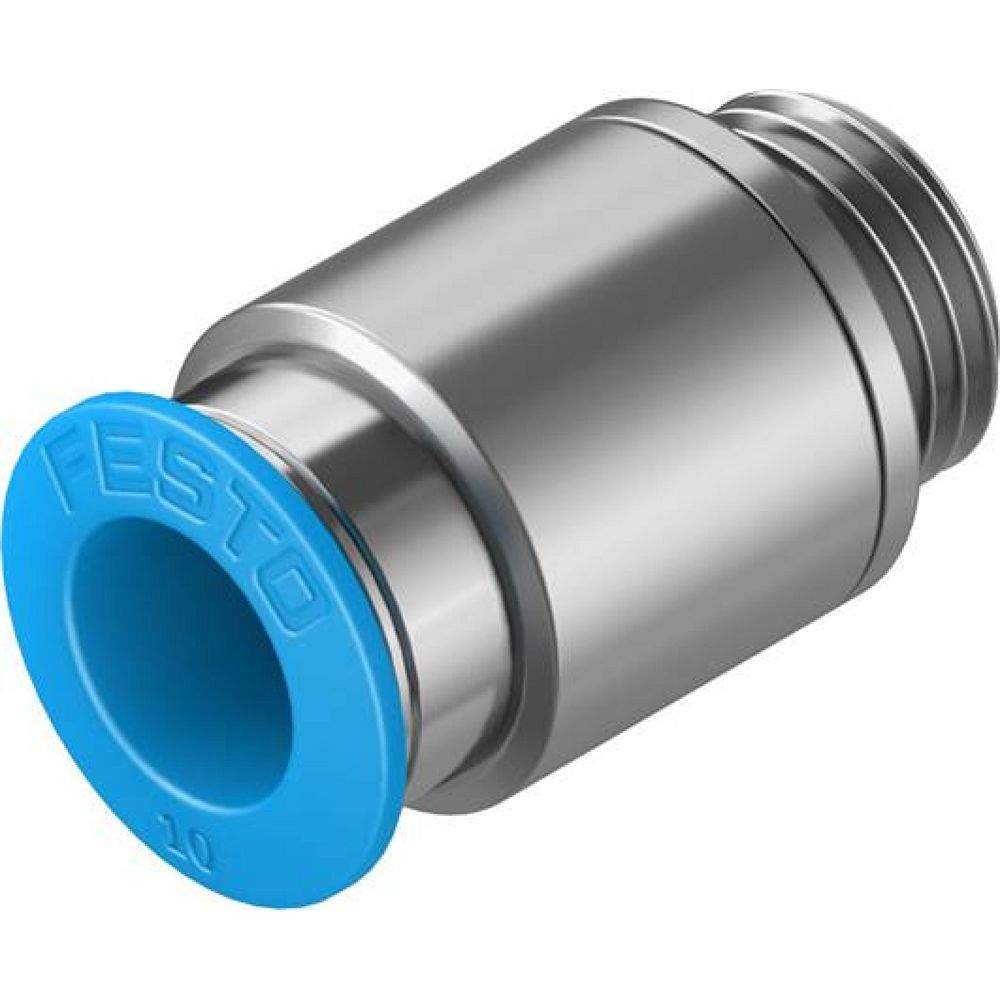 Festo 186112. Push-in fitting QS-G1/4-10-I