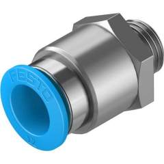 Festo 132042. Push-in fitting QS-G1/4-12-20