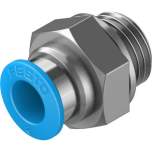 Festo 186099. Push-in fitting QS-G1/4-8