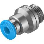 Festo 186106. Push-in fitting QS-G1/8-4-I