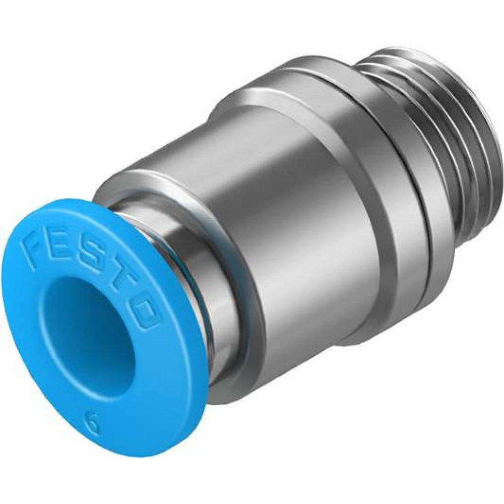 Festo 133009. Push-in fitting QS-G1/8-6-I-100