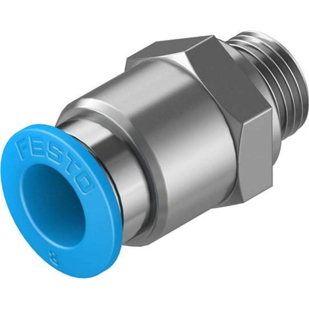 Festo 132038. Push-in fitting QS-G1/8-8-50