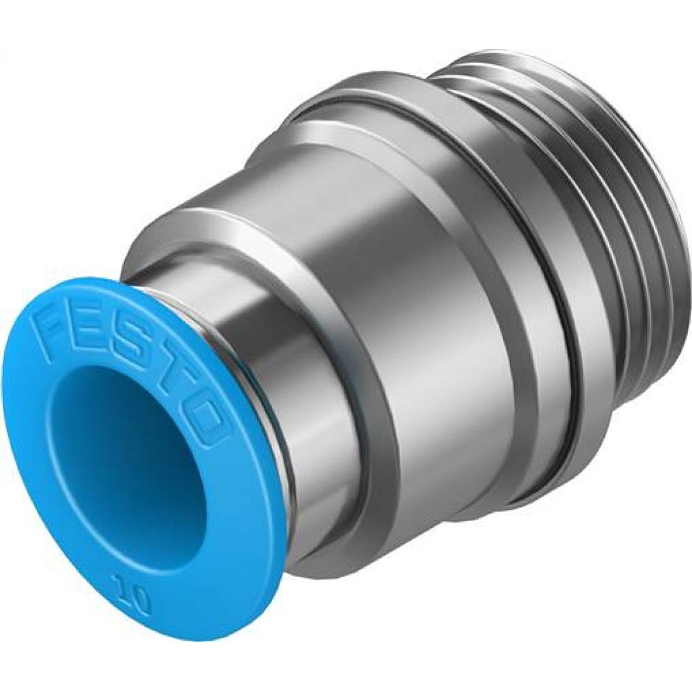 Festo 186113. Push-in fitting QS-G3/8-10-I