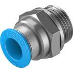 Festo 186102. Push-in fitting QS-G3/8-10