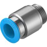 Festo 186114. Push-in fitting QS-G3/8-12-I