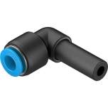 Festo 153063. Push-in L-connector QSL-10H-8