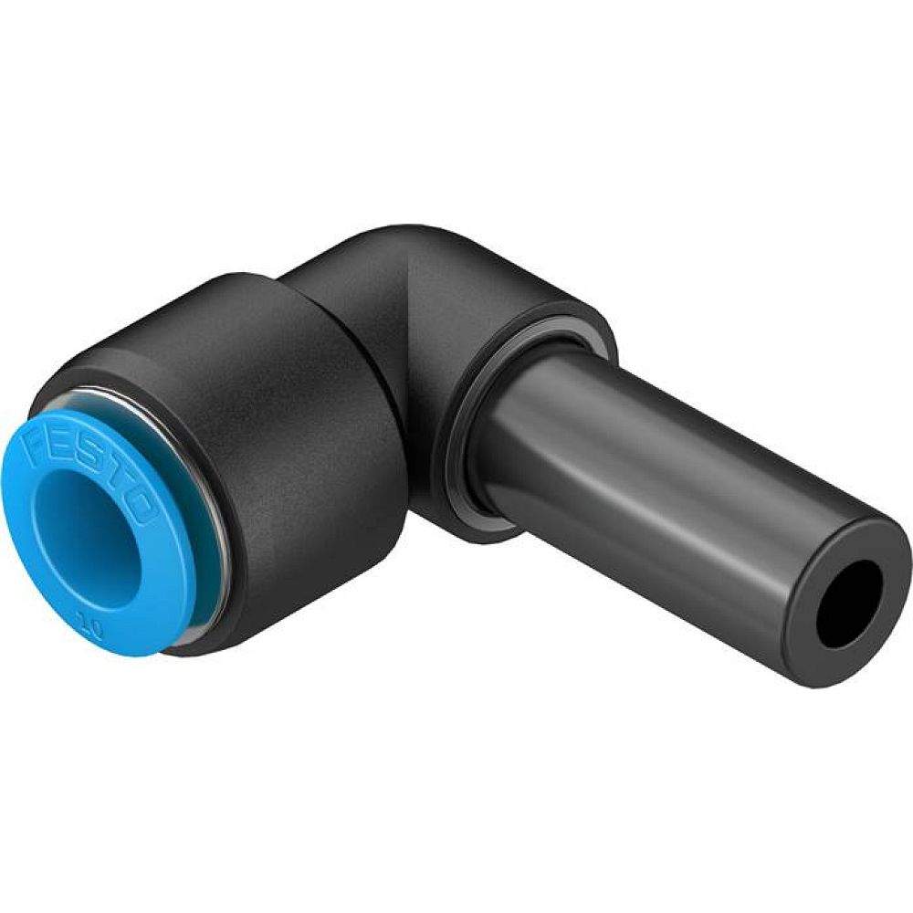 Festo 153064. Push-in L-connector QSL-12H-10