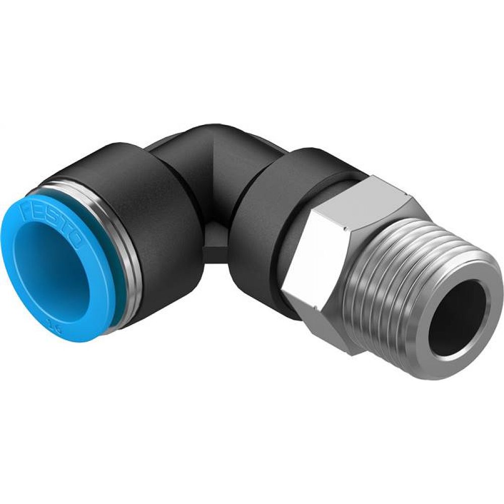 Festo 130739. Push-in L-fitting QSL-1/2-16-20