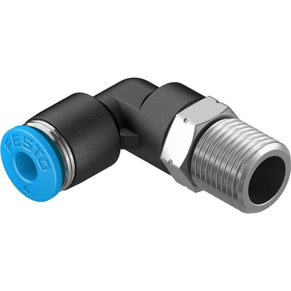 Festo 130728. L-Steckverschraubung QSL-1/8-4-100