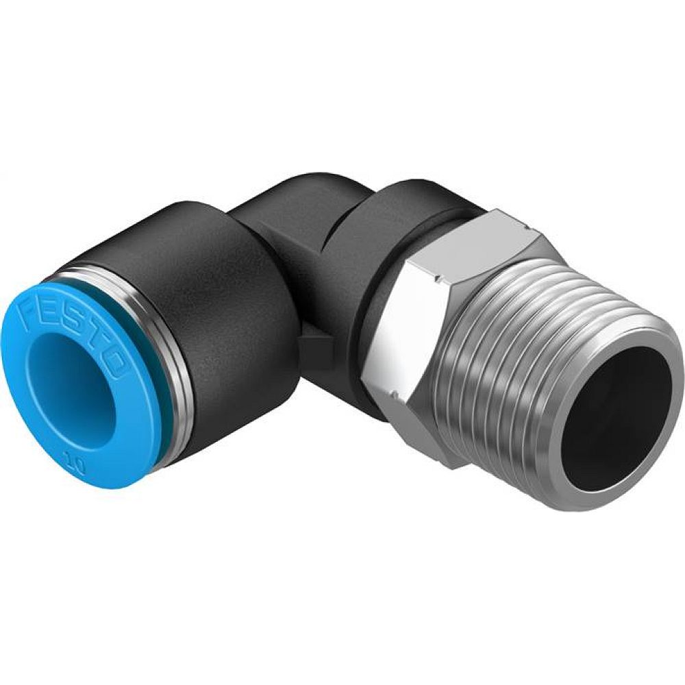 Festo 130736. Push-in L-fitting QSL-3/8-10-20