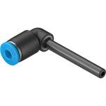 Festo 153065. Push-in L-connector QSL-4HL